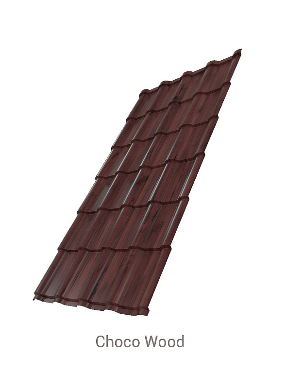 Металлочерепица Kamea Drap 0.45