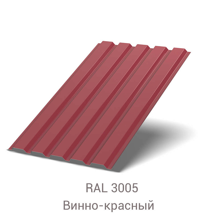 Профнастил МП-35 Полиэстер 0.65
