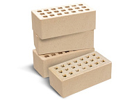 Кирпич лицевой Кемма слоновая кость 1.4НФ