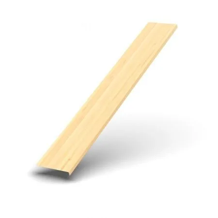 Планка карнизного свеса 250х50х3000 Ecosteel Matt./Т 0.5