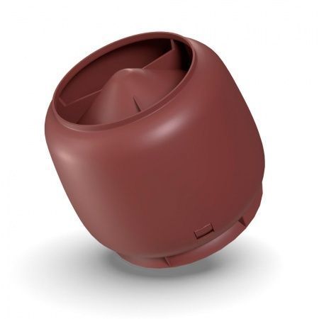 Колпак для трубы Ø160 мм бордо