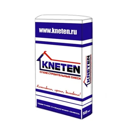 Смесь кладочная Kneten ЦКС 200 217 красная