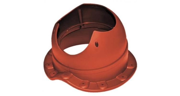 Проходный элемент Base-VT Wave 110 красный