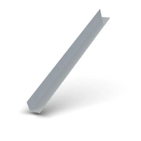 Планка угла внутреннего 115х115х2000 NormanMP 0.5