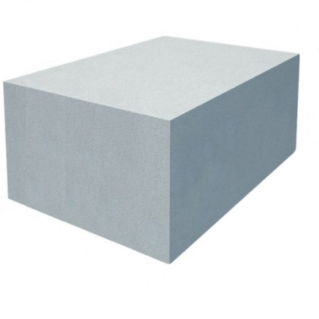 Газобетонный стеновой блок Build stone D500 600х400х250