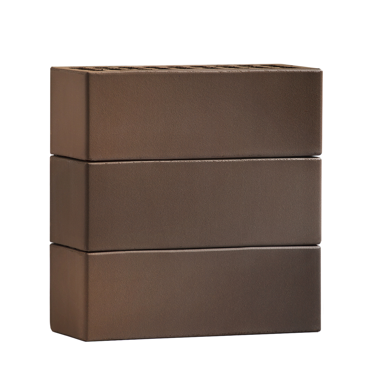 Кирпич лицевой Volgabrick Флеш Гладкий 1.4НФ 