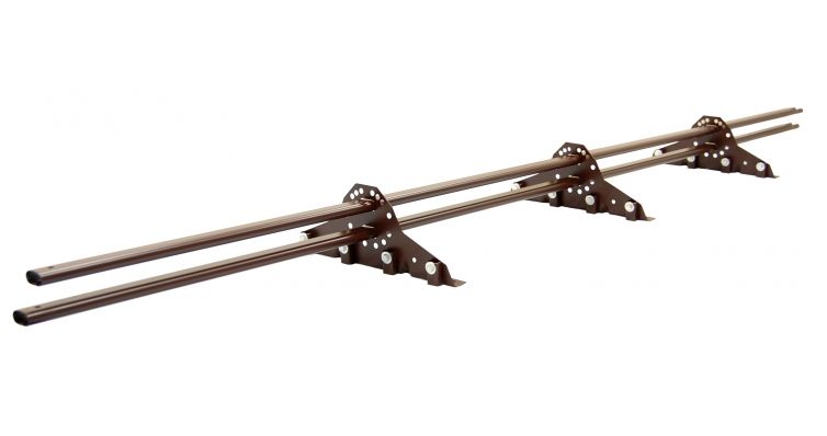 Снегозадержатель для фальцевой кровли Grand Line 3м