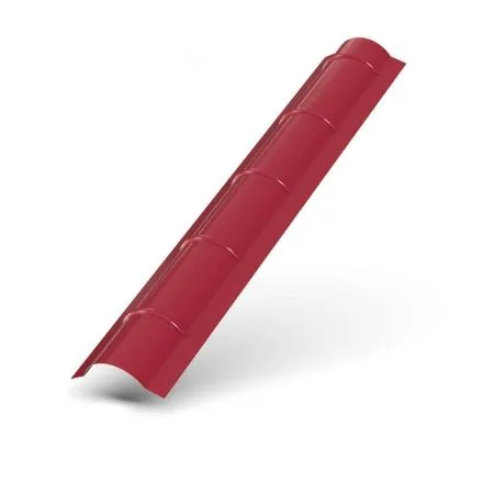Планка конька круглого R110х2000 Purman 0.5