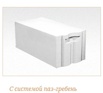 Газобетонный стеновой блок ГРАС