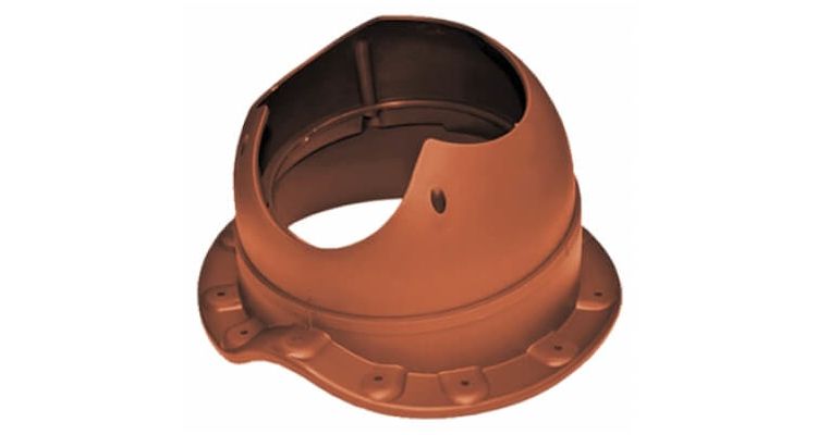 Проходный элемент Base-VT Wave 110 кирпичный