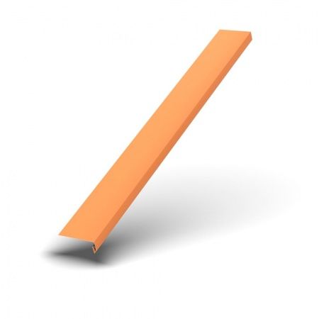 Планка карнизного свеса сложная 185х50х2000 Agneta 0.5