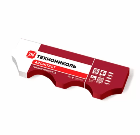 Гибкая черепица