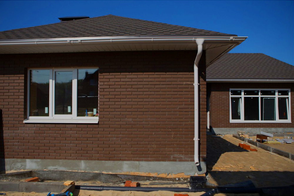 Белебеевский кирпич лицевой 1НФ шоколад гладкий