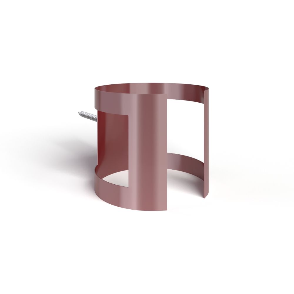 Держатель трубы D100 (на кирпич)