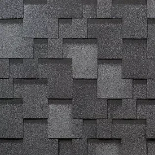 Гибкая черепица Технониколь Болеро Галька серый