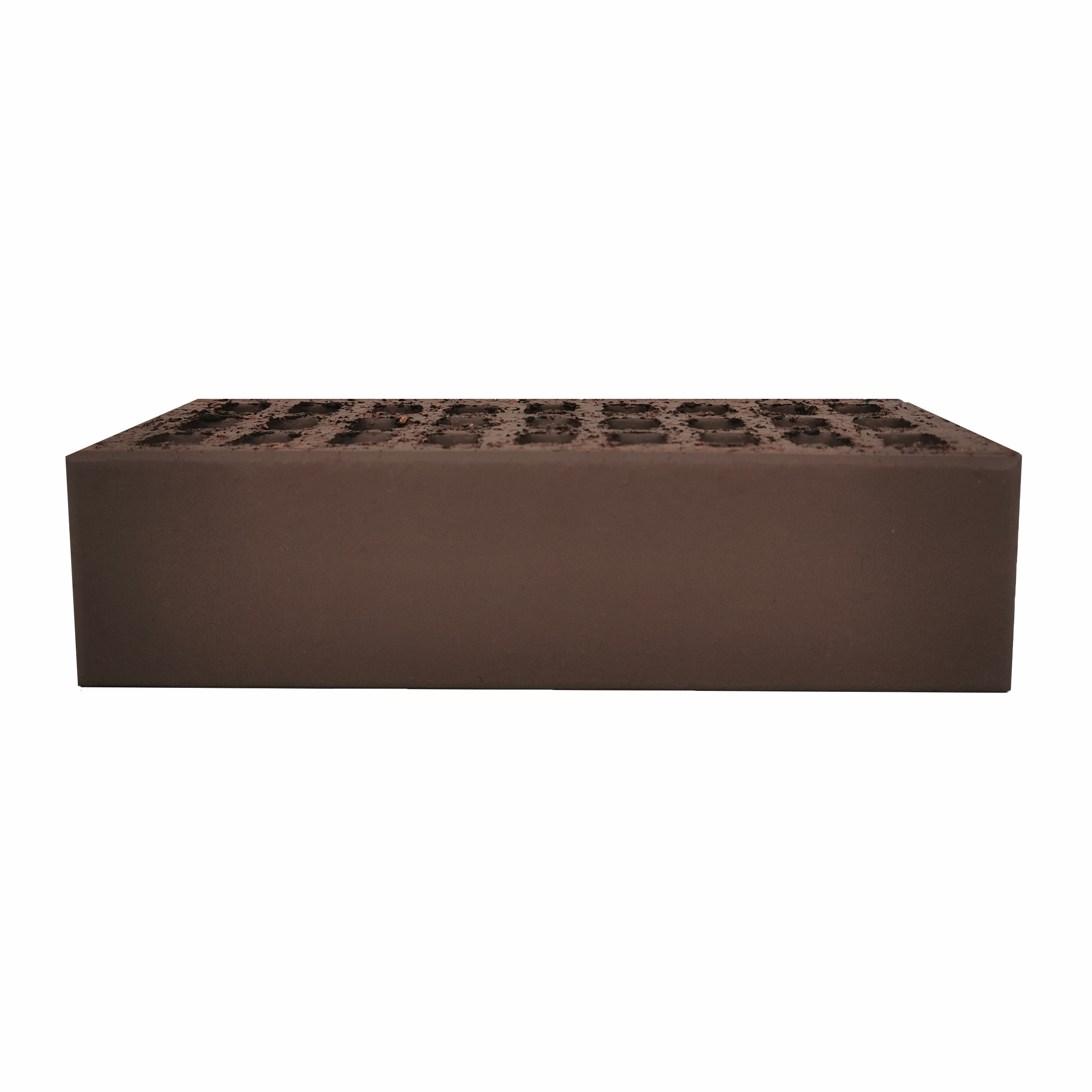 Ревдинский кирпич лицевой пустотелый 1НФ шоколад