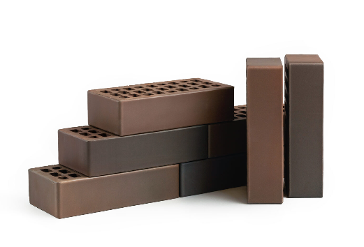 Кирпич лицевой Volgabrick Амур гладкий 1НФ