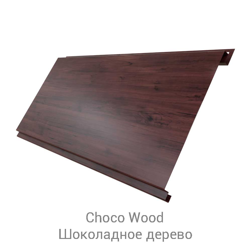 Сайдинг металлический Вертикаль