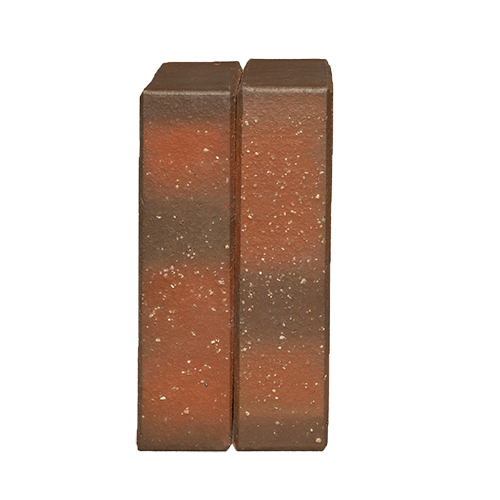 Клинкер тротуарный ЛСР 0,51НФ красный флэшинг "Ноттингем"