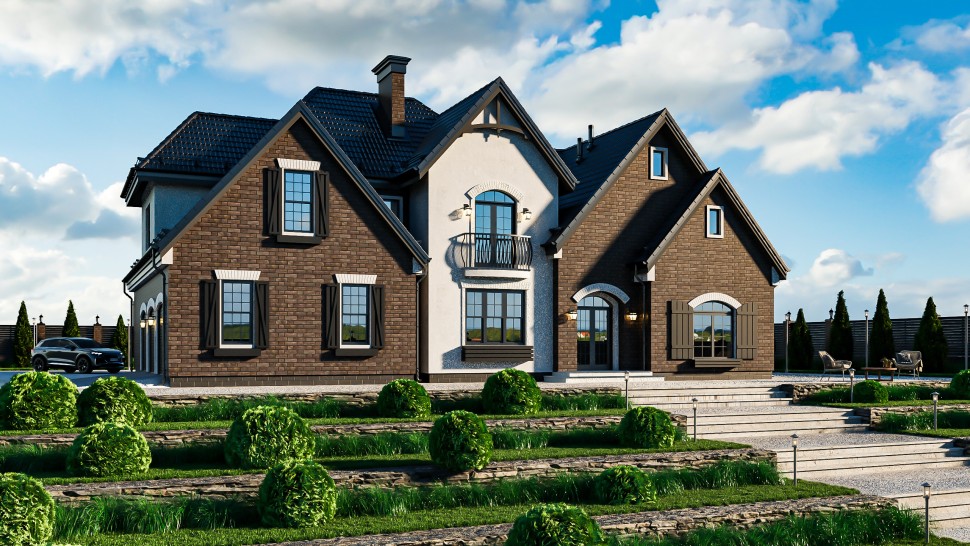 Кирпич ручной формовки Оникс 0,5 WDF