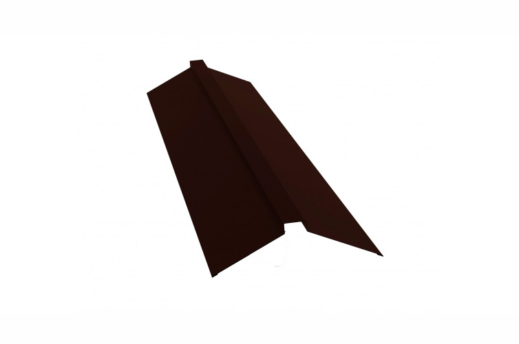 Конек плоский 150*40*150 Velur 0.5