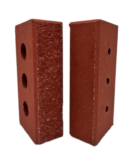 Камский облицовочный красный премиум кирпич 1НФ