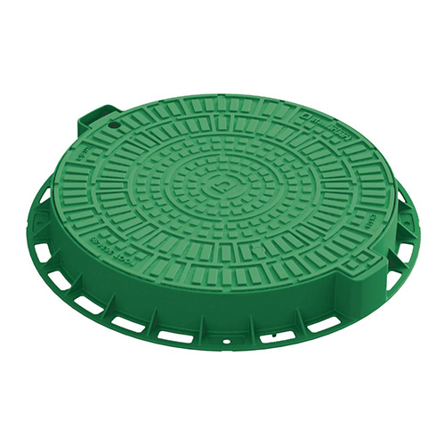 Люк пластиковый 35188-80 (зеленый, черный)