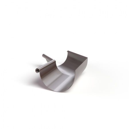 Угол желоба внутренний 135° D150/100 RAL8017