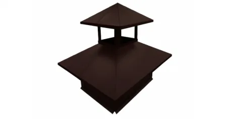 Дымник двойной Purlite Matt