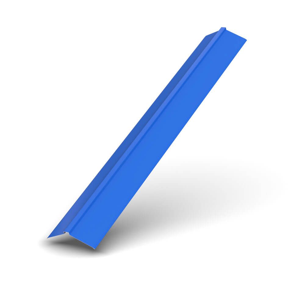 Планка конька плоского 120х120х2000