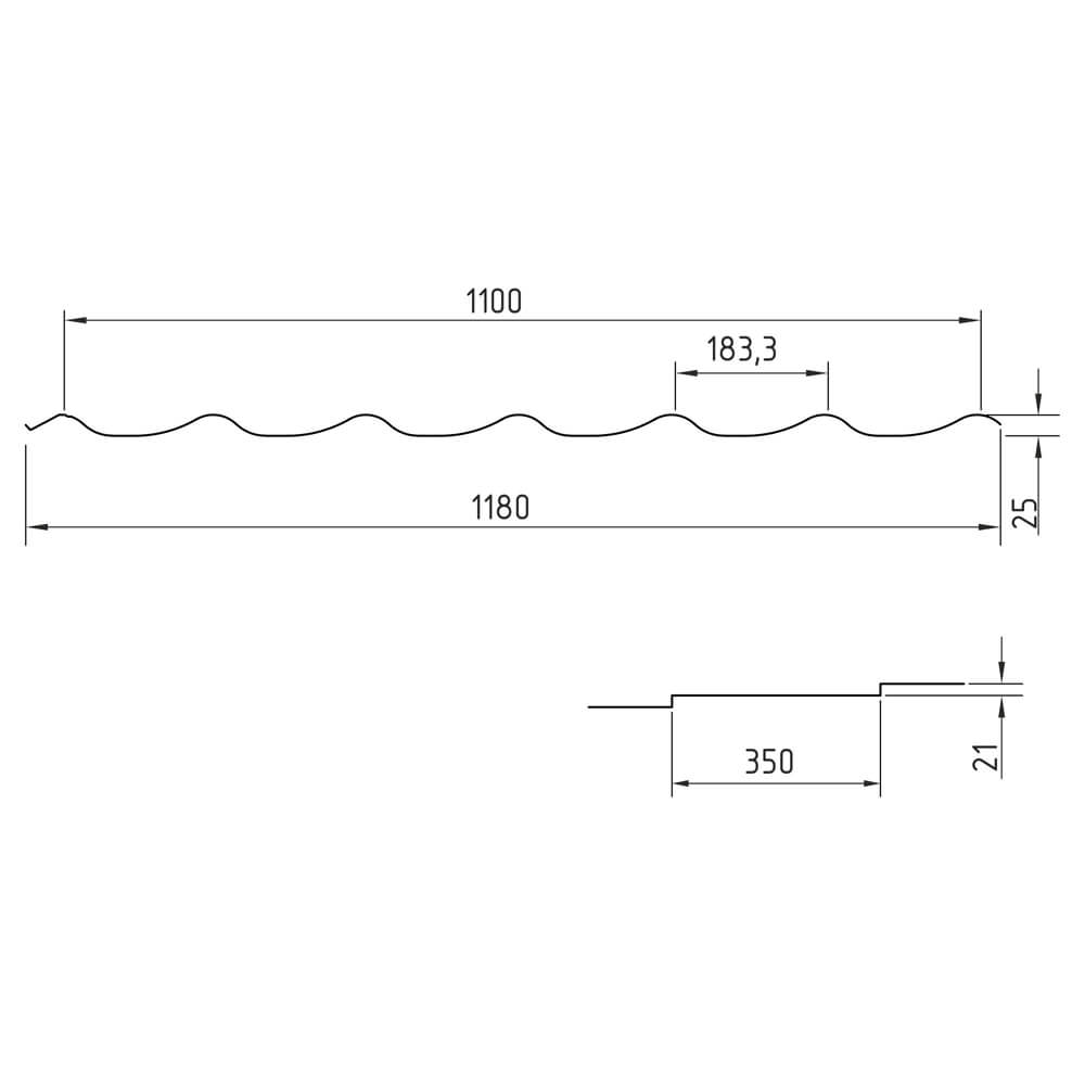 Металлочерепица Супермонтеррей