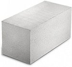 Газобетонный стеновой блок ГРАС D500 600*250*400