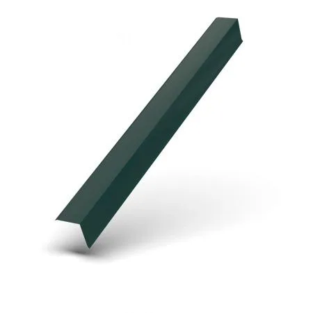 Планка торцевая 135х145х2000 Пластизол 0.5