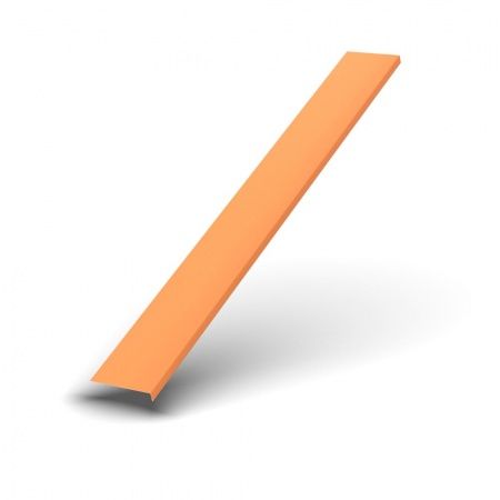 Планка карнизного свеса 200х30х2000 Agneta 0.5