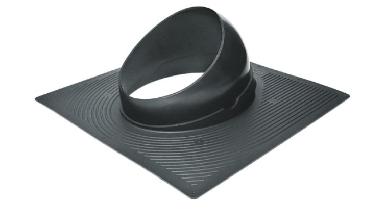 Проходный элемент Base-VT 125/150 черный