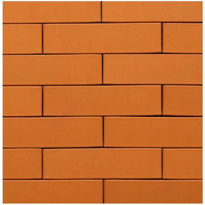 Ключищинский кирпич лицевой 1НФ персик гладкий