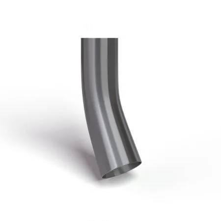 Колено сливное D100 (60°) RAL9005