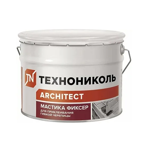 Мастика для гибкой черепицы ТЕХНОНИКОЛЬ №23 Фиксер 3,6 кг