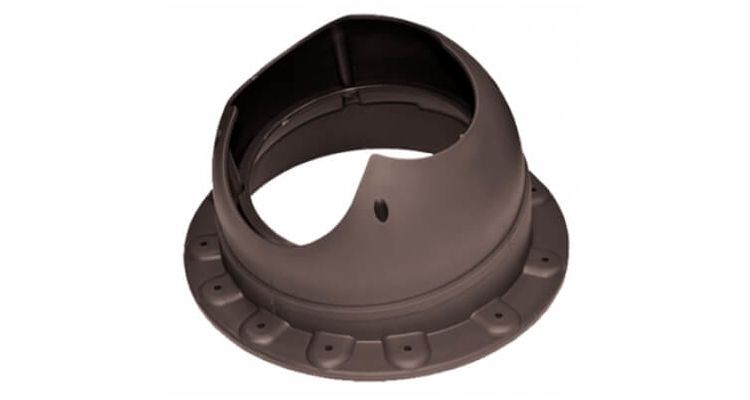 Проходный элемент Base-VT Seam 110 коричневый