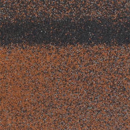 Коньково-карнизная черепица Технониколь Америка коричневый