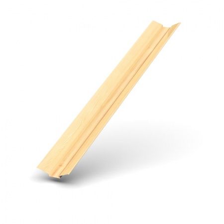 Планка ендовы верхняя 76х76х2000 Ecosteel Matt./Т 0.5