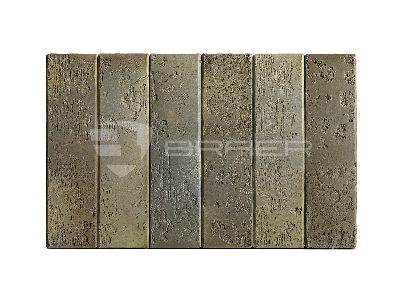 Кирпич облицовочный браер BRAER Pro 2.10, 1 НФ, М150