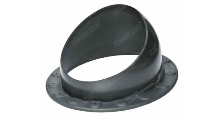 Проходный элемент Base-VT Seam 125/150 черный