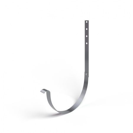 Держатель желоба D125х320 (4 мм) RAL7024