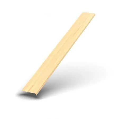 Планка карнизного свеса 200х30х2000 Ecosteel 0.5