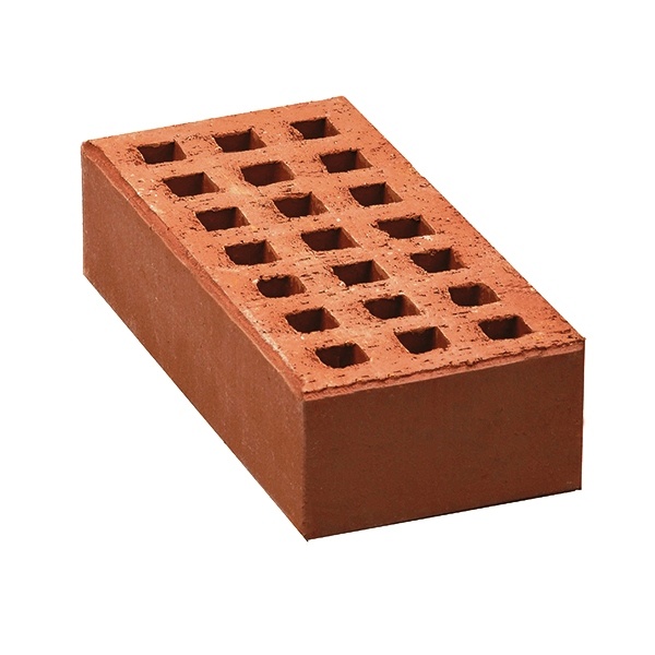 Кирпич лицевой Кемма терракотовый 1НФ