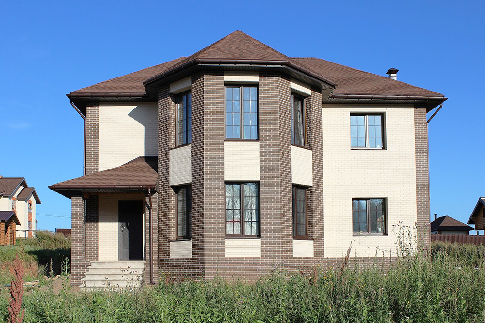 Ключищинский кирпич лицевой 1НФ шоколад византия