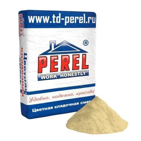 Смесь кладочная цветная Perel SL бежевый 0020 50 кг