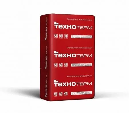 Плита минераловатная тепло-звукоизоляционная KNAUF ТехноТерм TS 038 Aquastatik 100х610х1220 8 шт