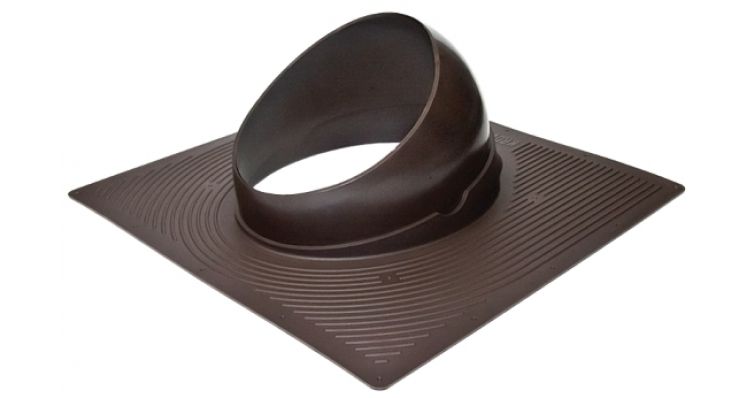 Проходный элемент Base-VT 125/150 коричневый